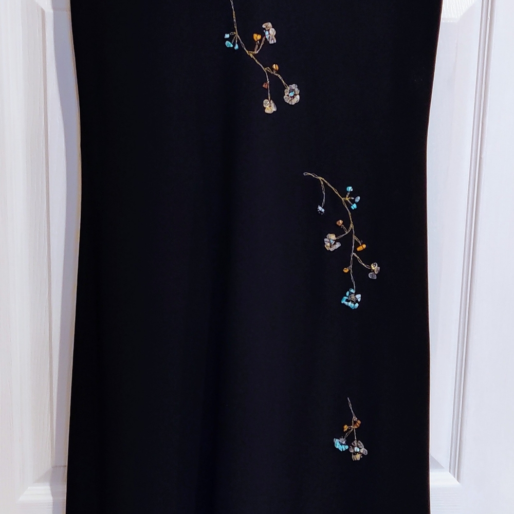 Jones New York Formal Black Dress Size 16
